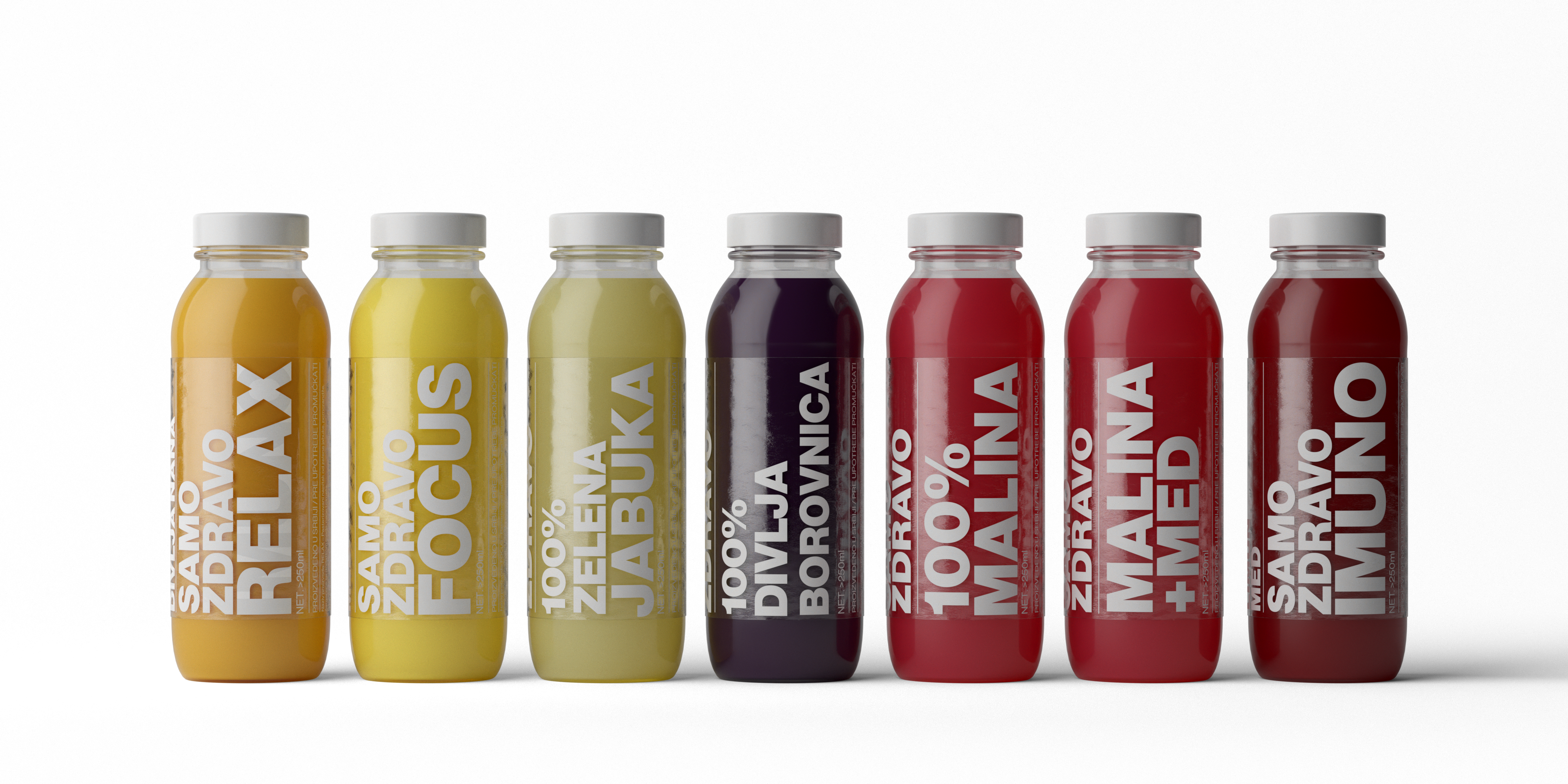 SAMO ZDRAVO - All juice flavors