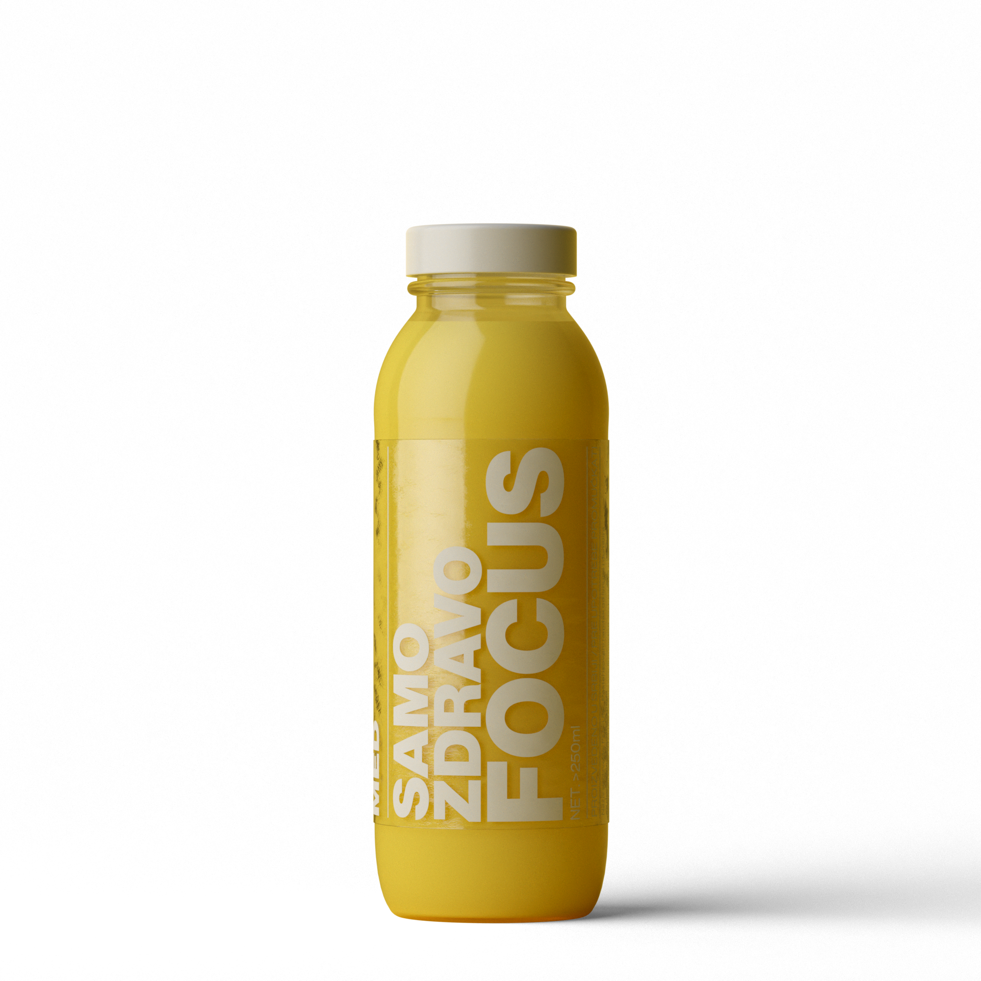 Focus Smoothie bottle