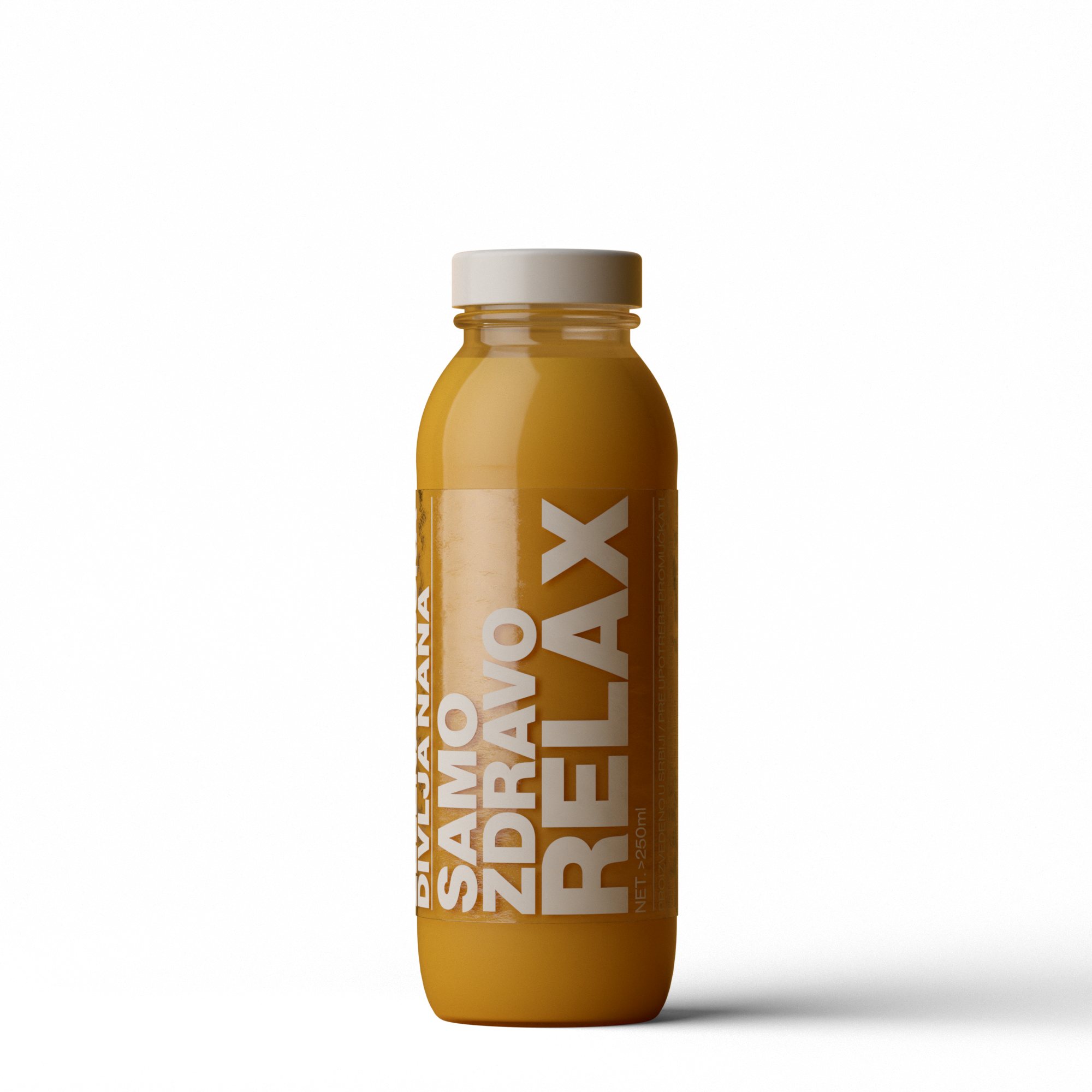 Relax Smoothie bottle